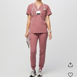 COPY - Figs mauve set